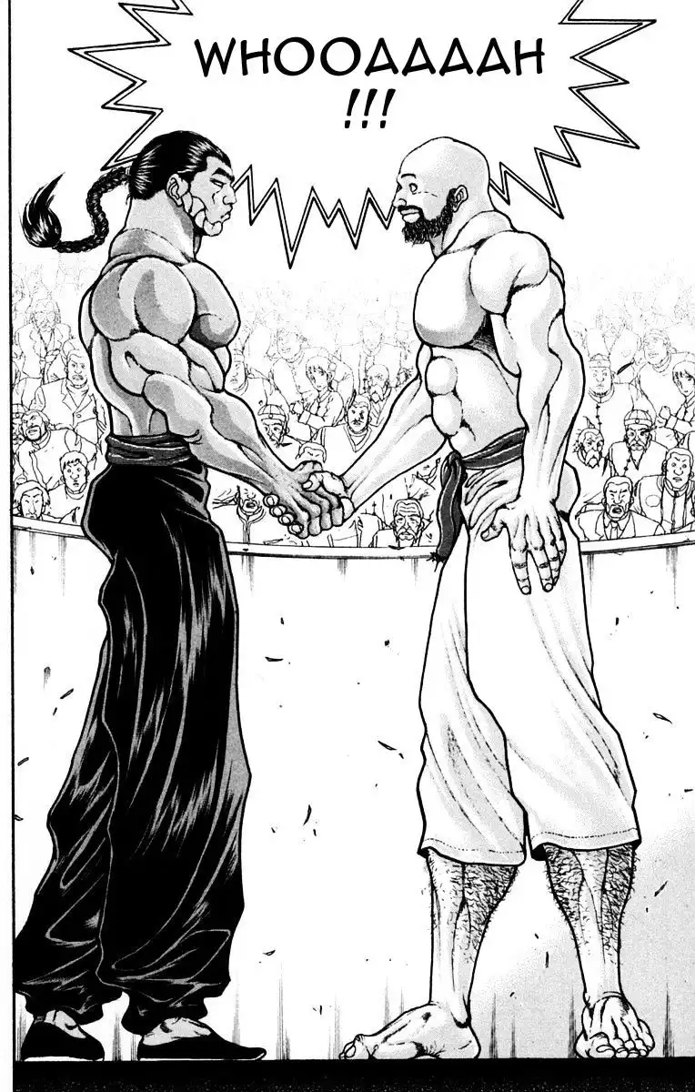 New Grappler Baki Chapter 215 22